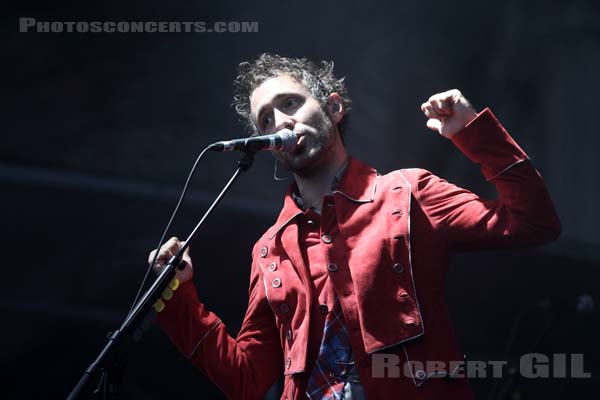 CHARLIE WINSTON - 2012-07-19 - PARIS - Parvis de l'Hotel de Ville - Charlie Winston Gleave